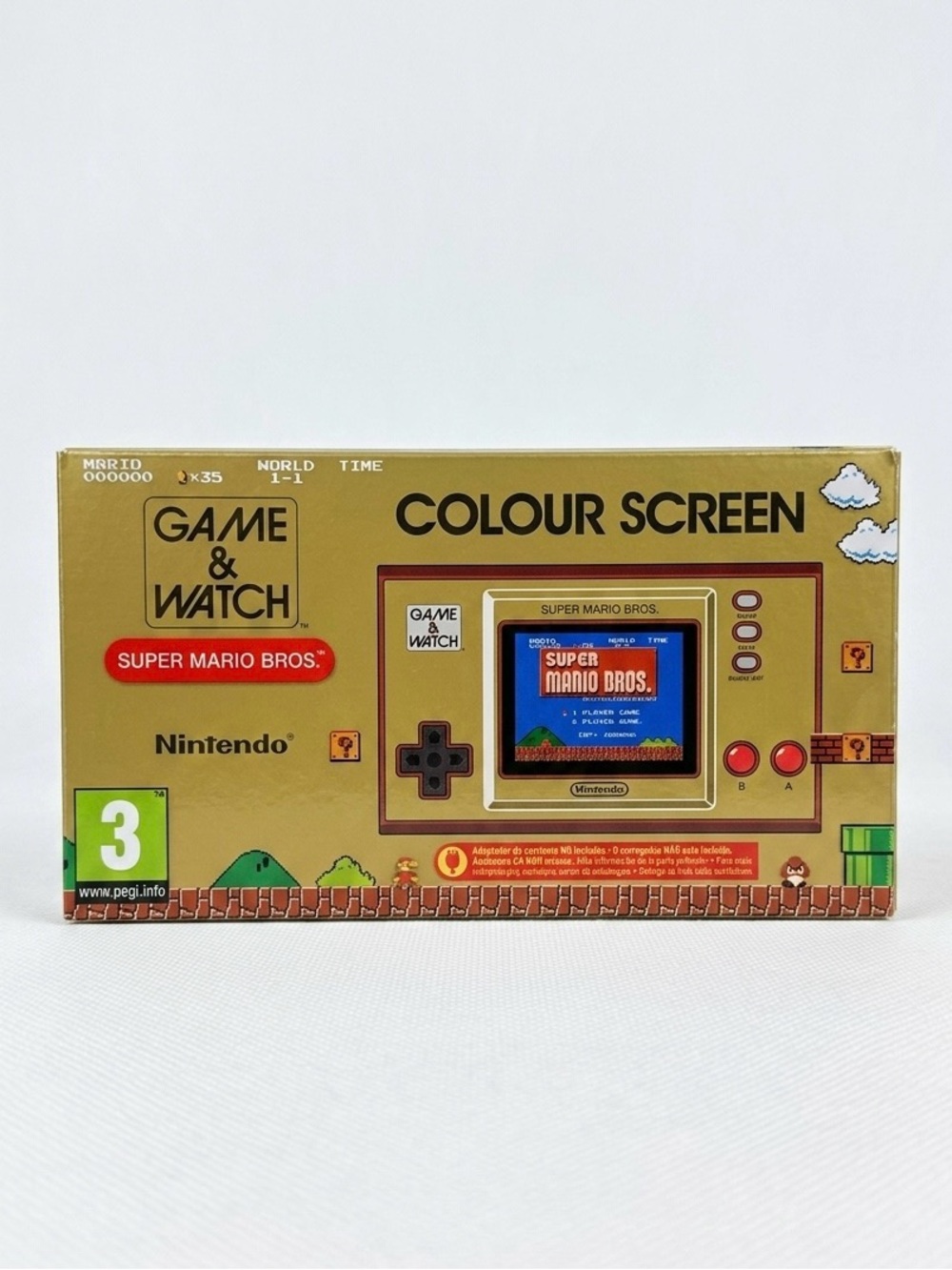Nintendo Game & Watch: Super Mario Bros. Colour Screen (Gold)
